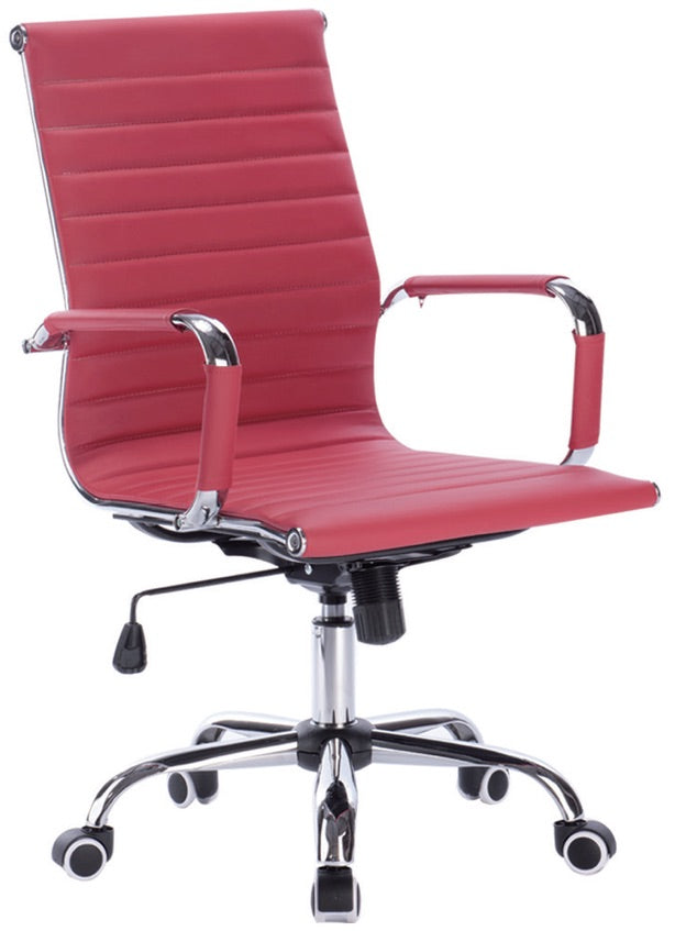 Chaise rouge Basics Design