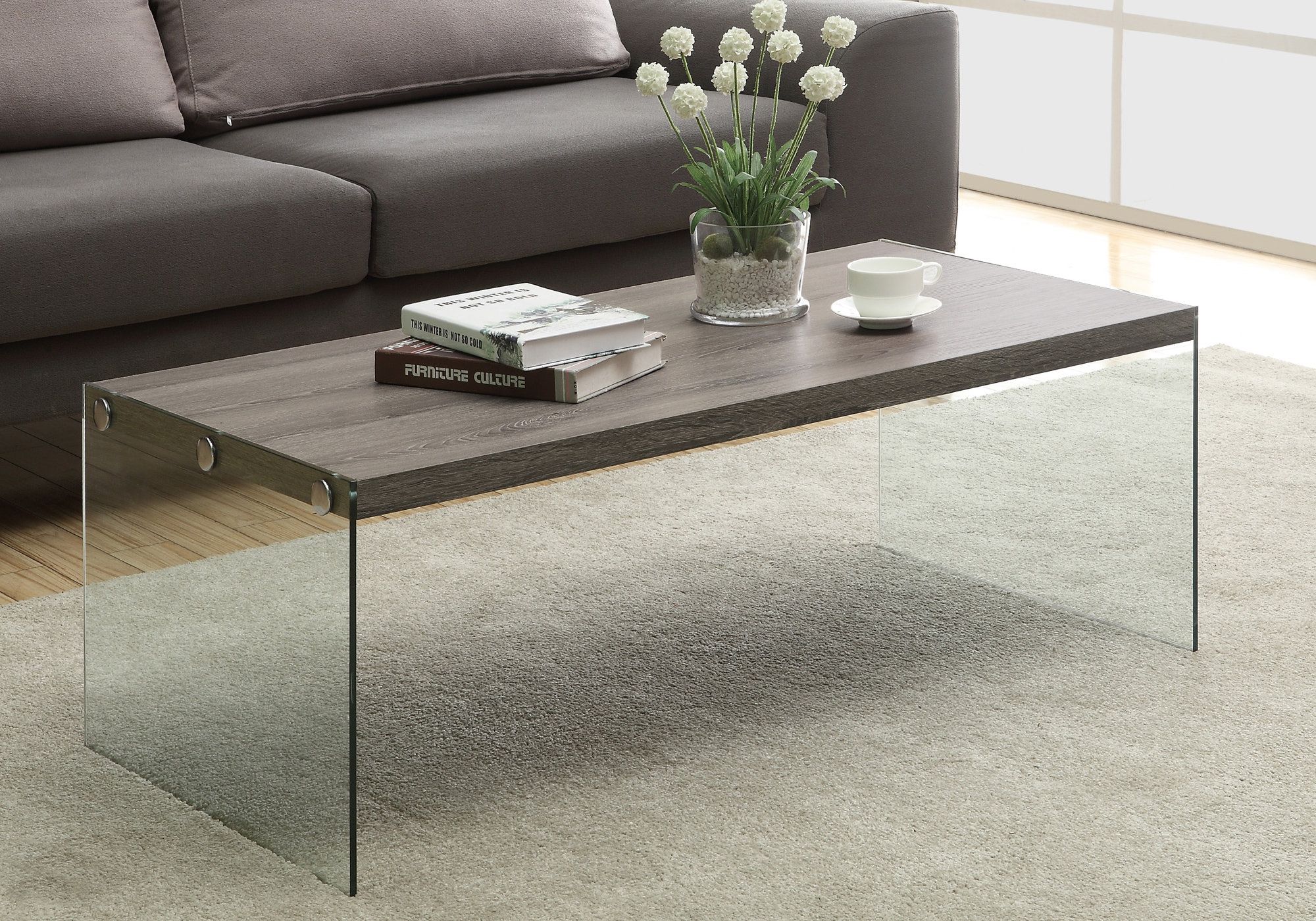 Verre moderne - Couleurs multiples