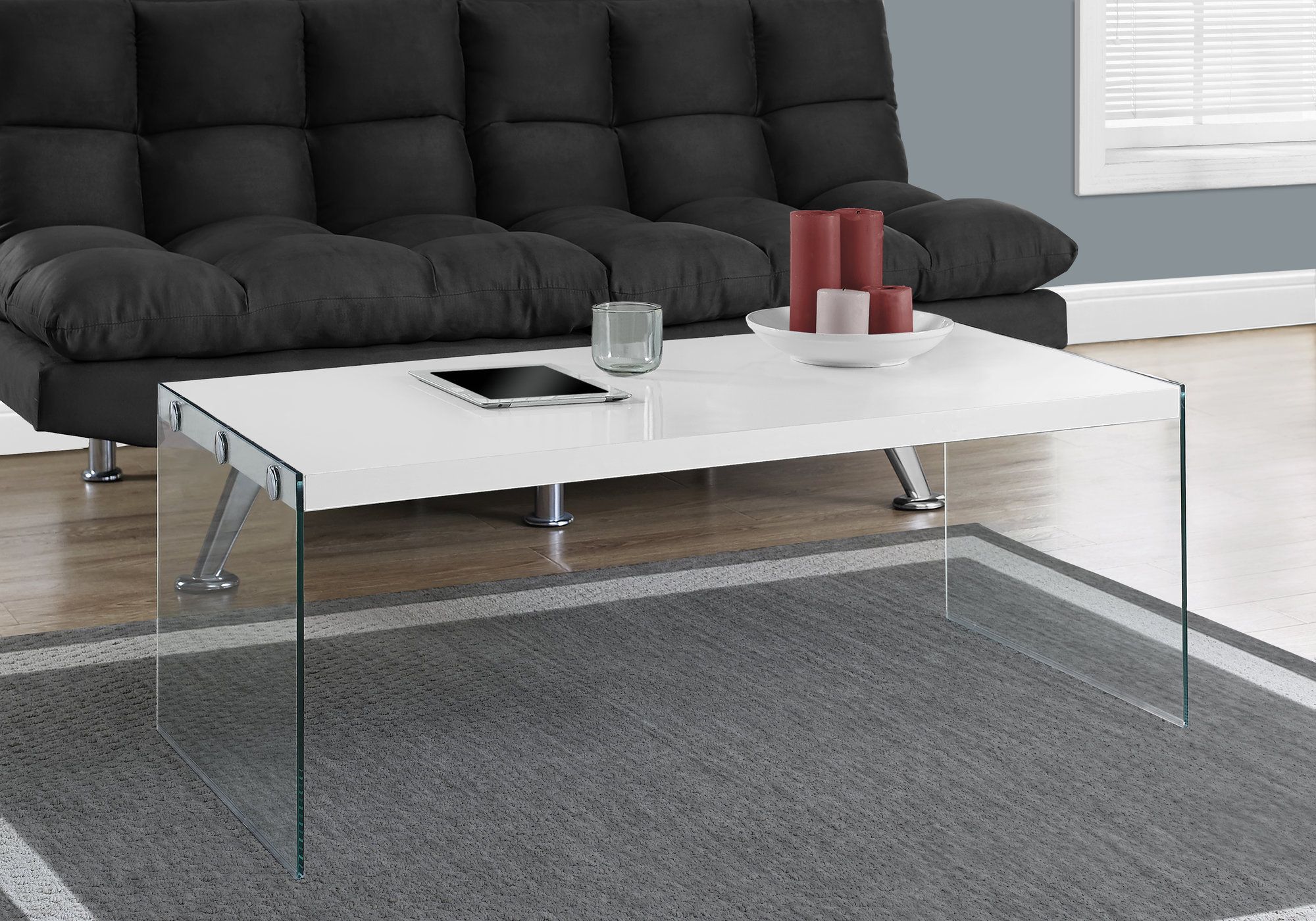 Verre moderne - Couleurs multiples
