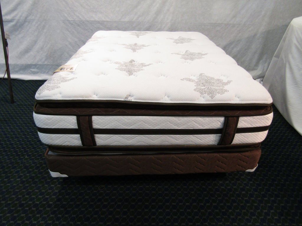 Matelas DW double face à plateau-coussin extra-doux