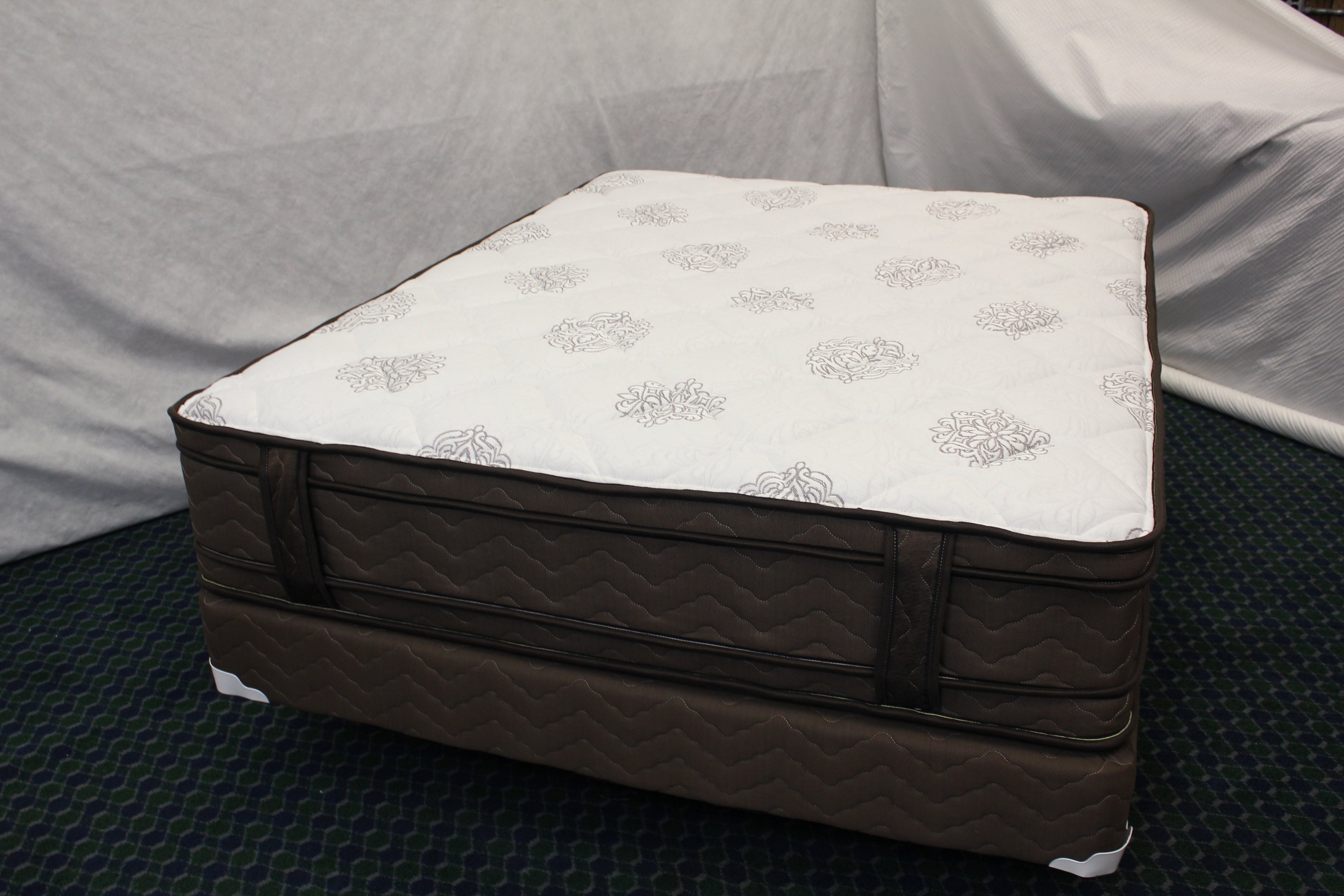 Matelas extra-ferme double face DW à plateau-coussin