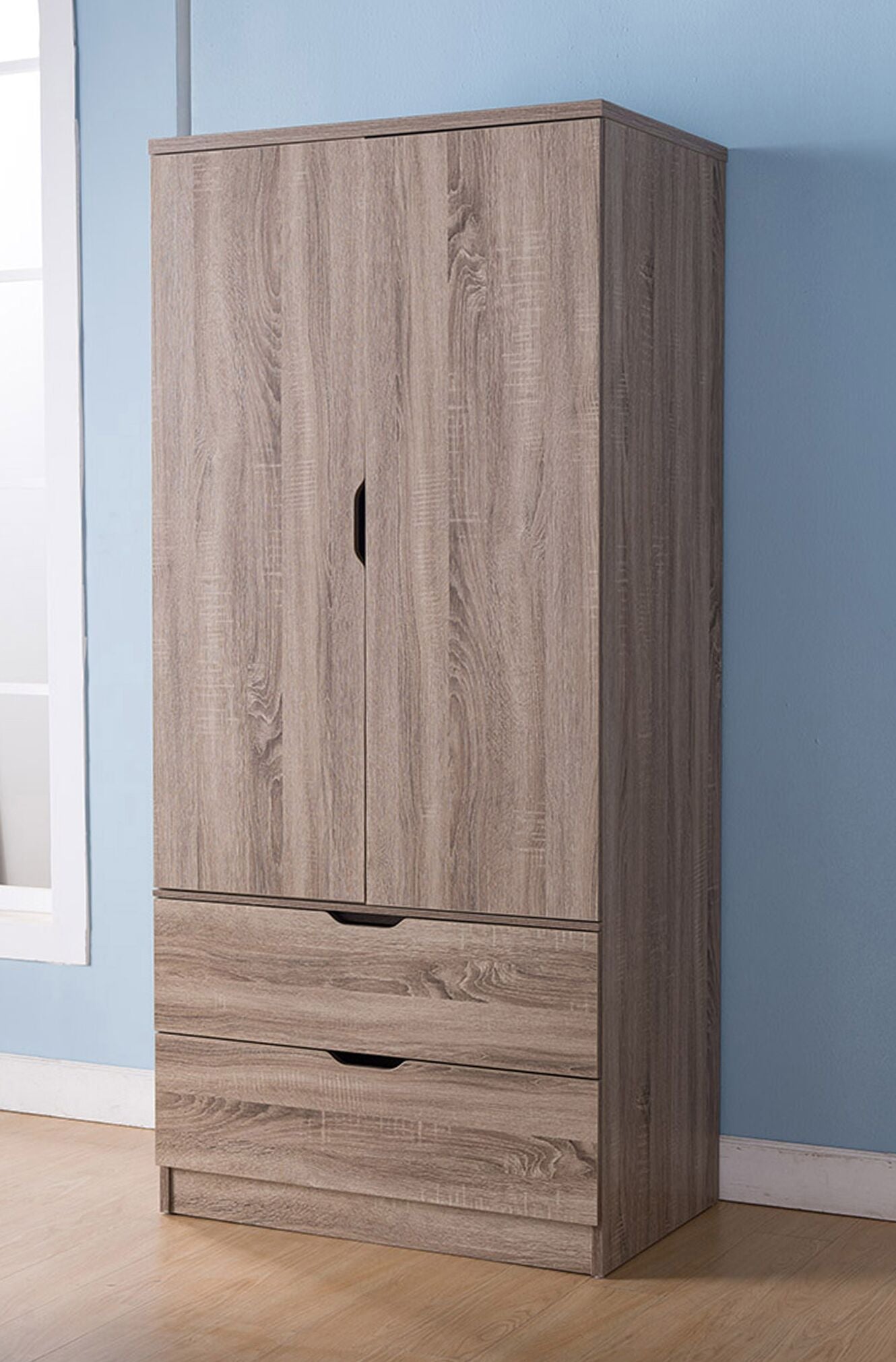 Armoire Cambridge - Taupe foncé