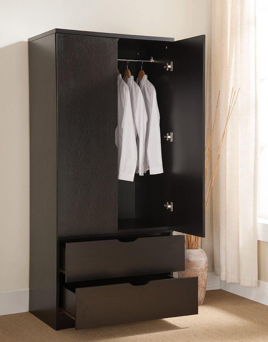 Armoire Cambridge - Taupe foncé
