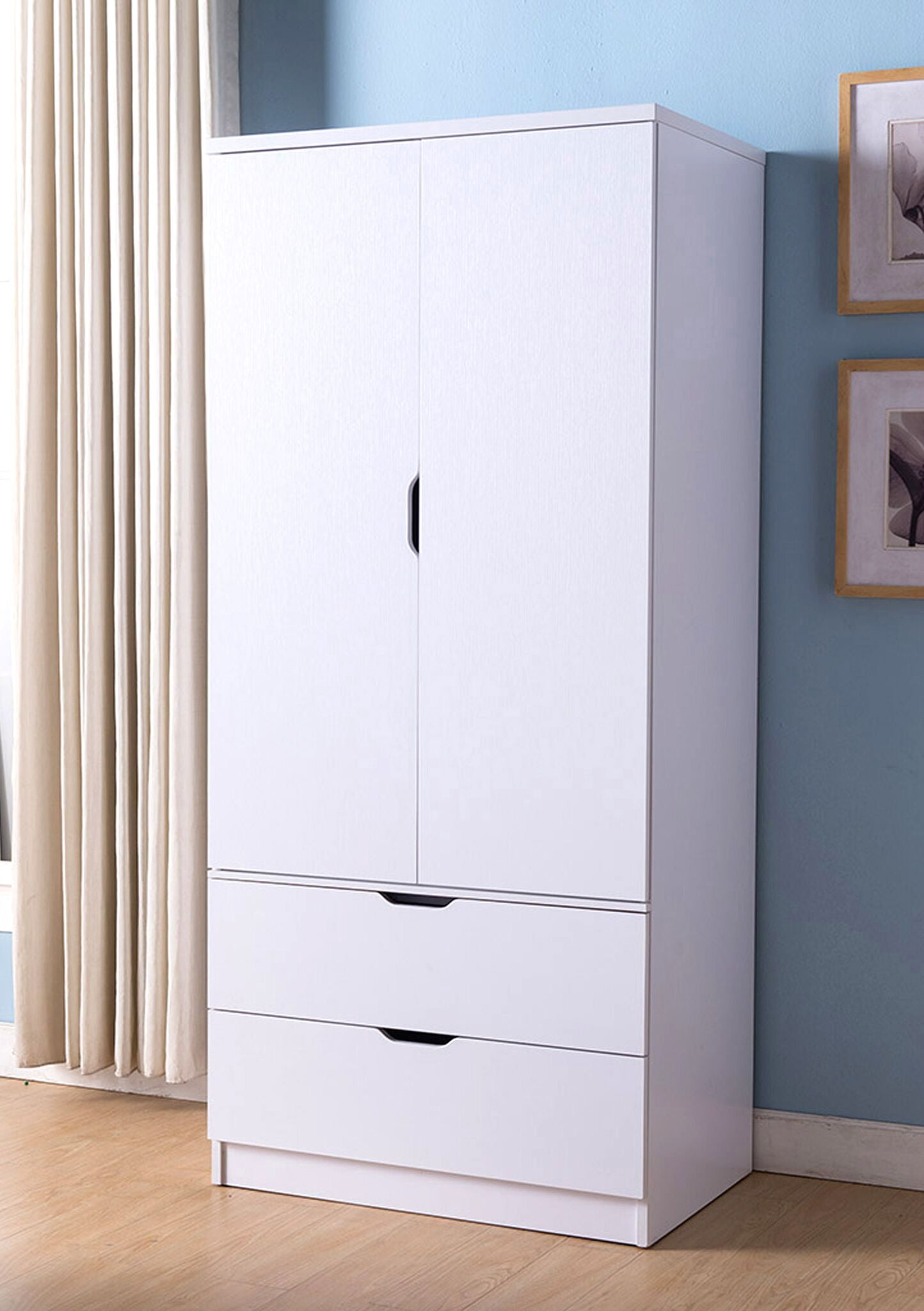 Armoire Cambridge - Blanc