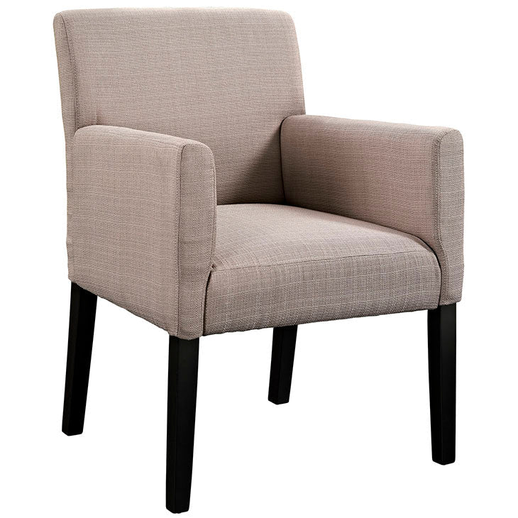 Fauteuil en tissu Ivy - Beige