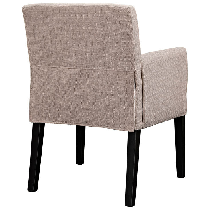 Fauteuil en tissu Ivy - Beige