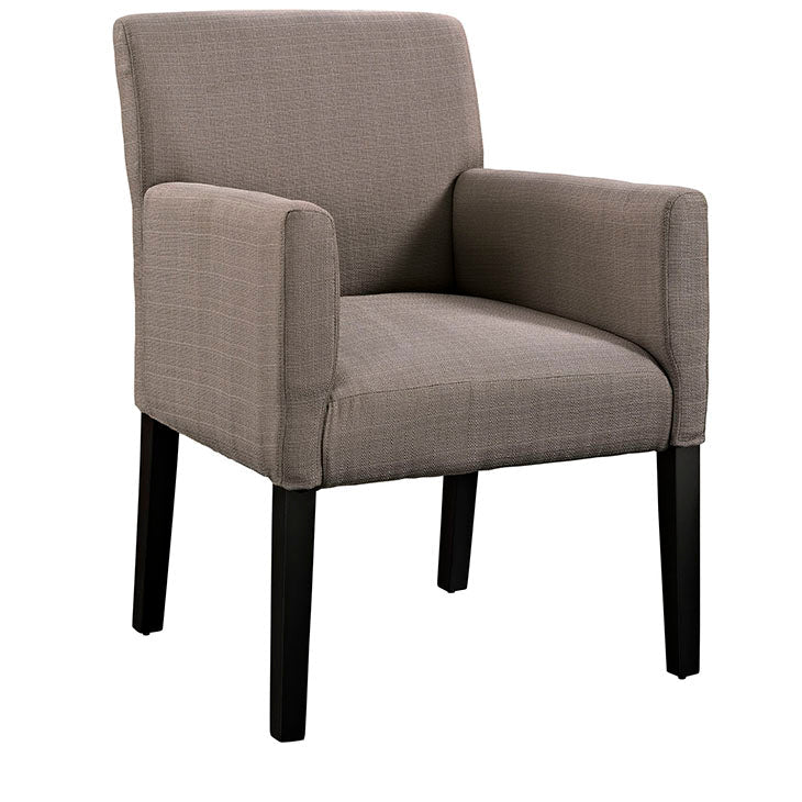 Fauteuil en tissu Ivy - Gris