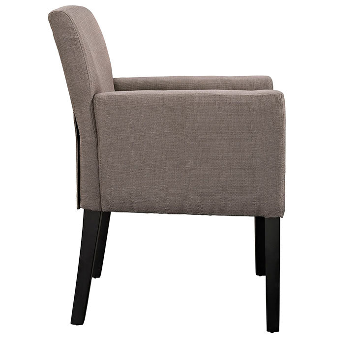 Fauteuil en tissu Ivy - Gris