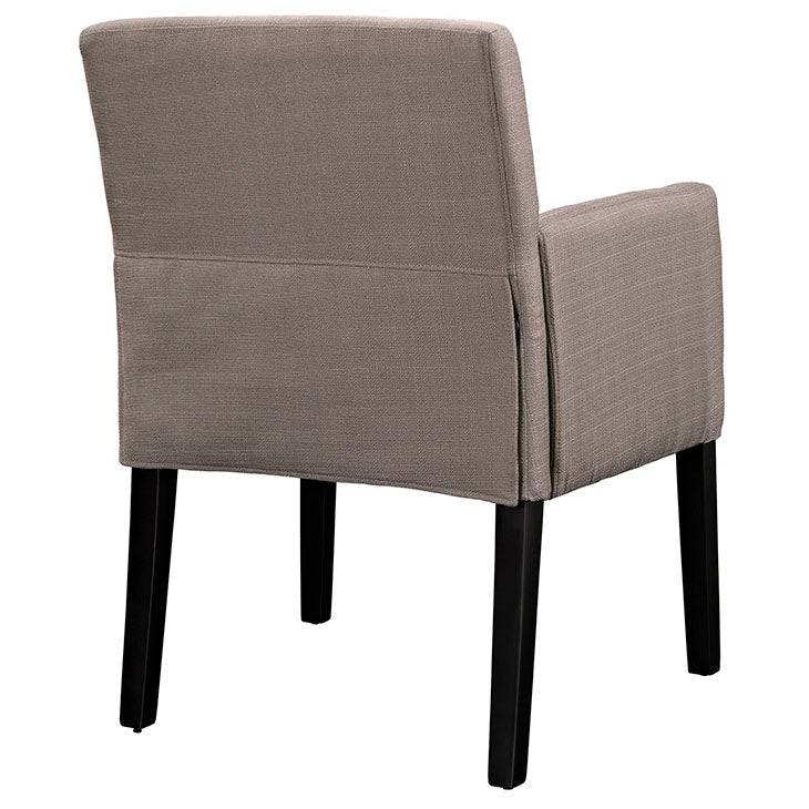 Fauteuil en tissu Ivy - Gris