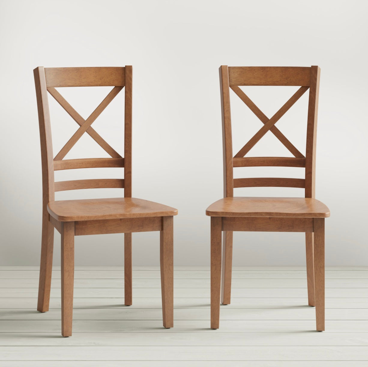 Ensemble de salle à manger Delray à abattants avec chaises - Plusieurs couleurs