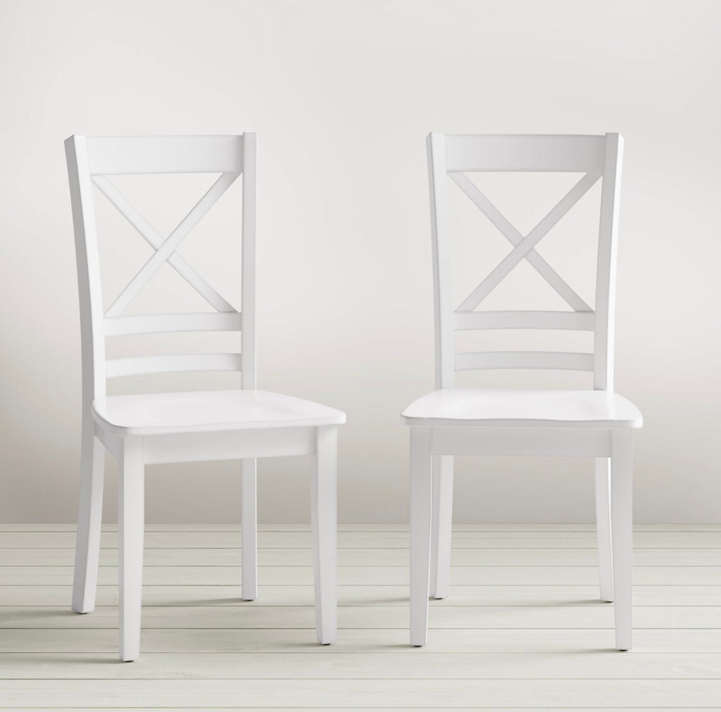 Ensemble de salle à manger Delray à abattants avec chaises - Plusieurs couleurs