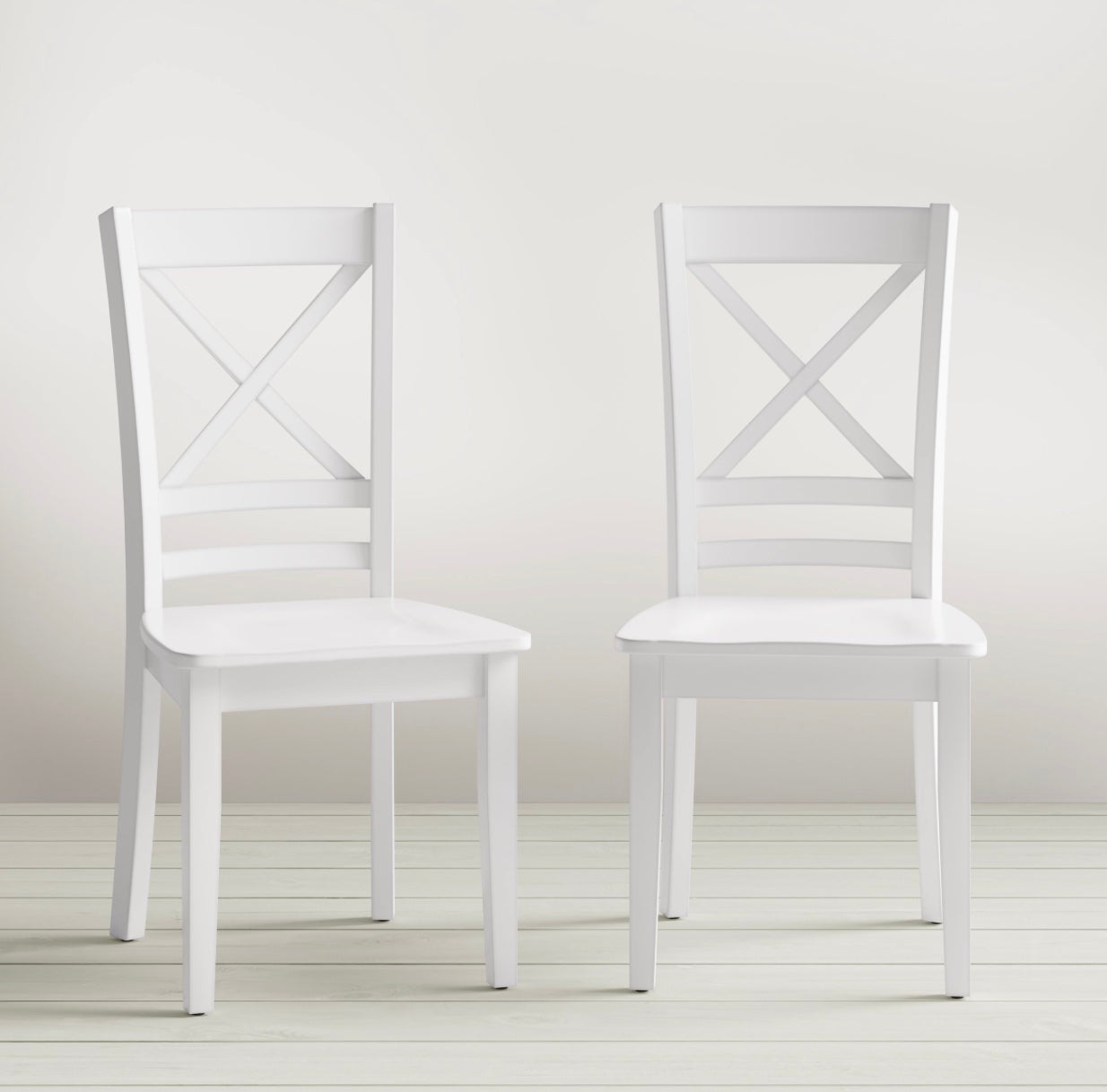 Chaise simple Delray - Blanc