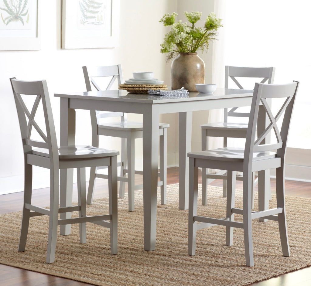 Ensemble de table et chaises Delray Pub - Plusieurs couleurs