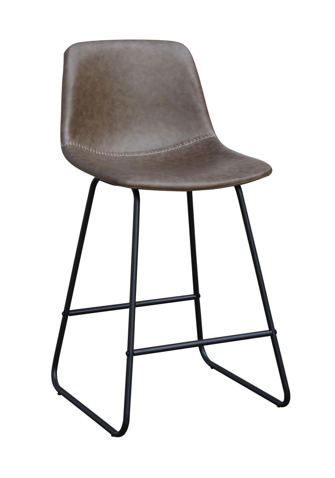 Tabouret de bar marron Essex