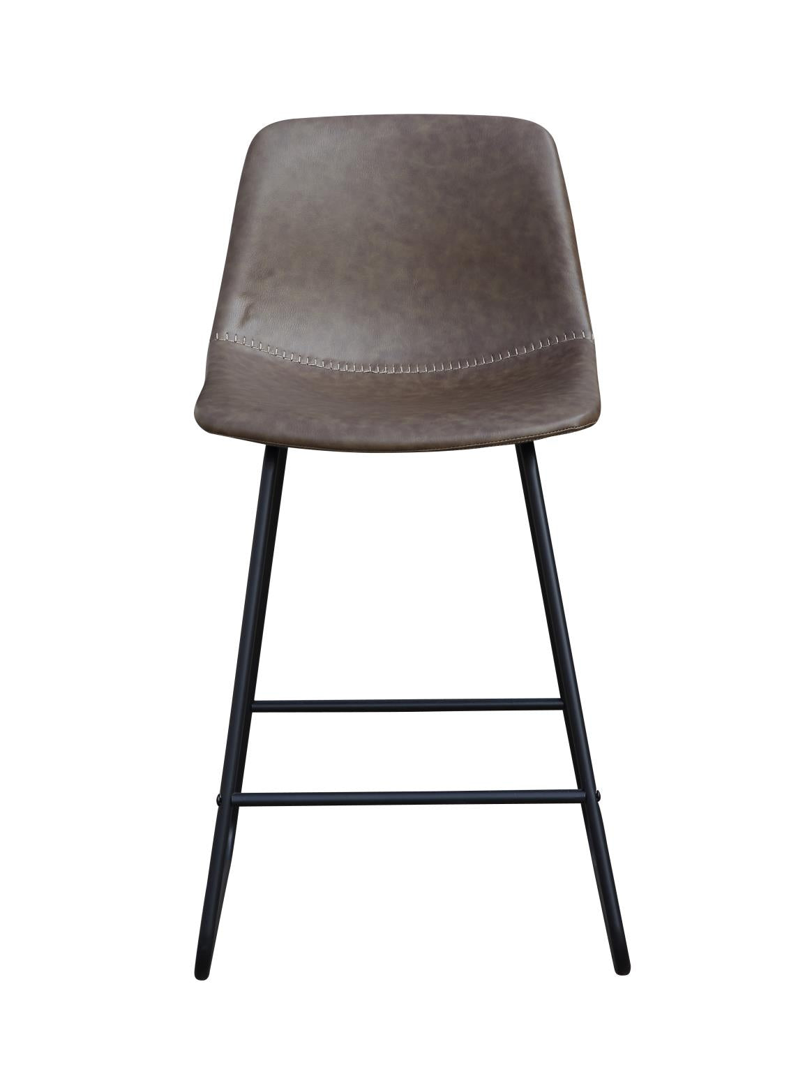 Tabouret de bar marron Essex