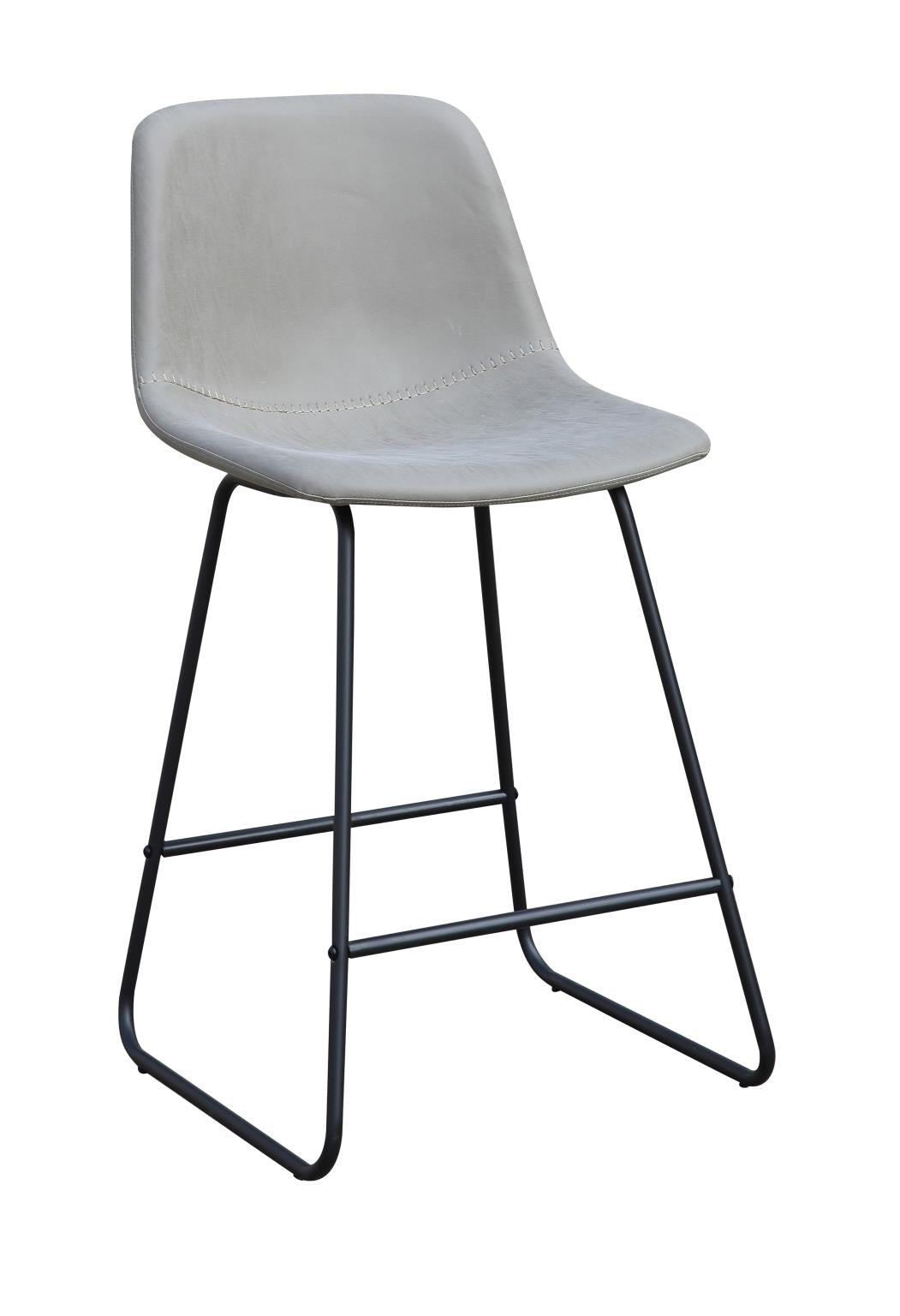 Tabouret de bar gris Essex