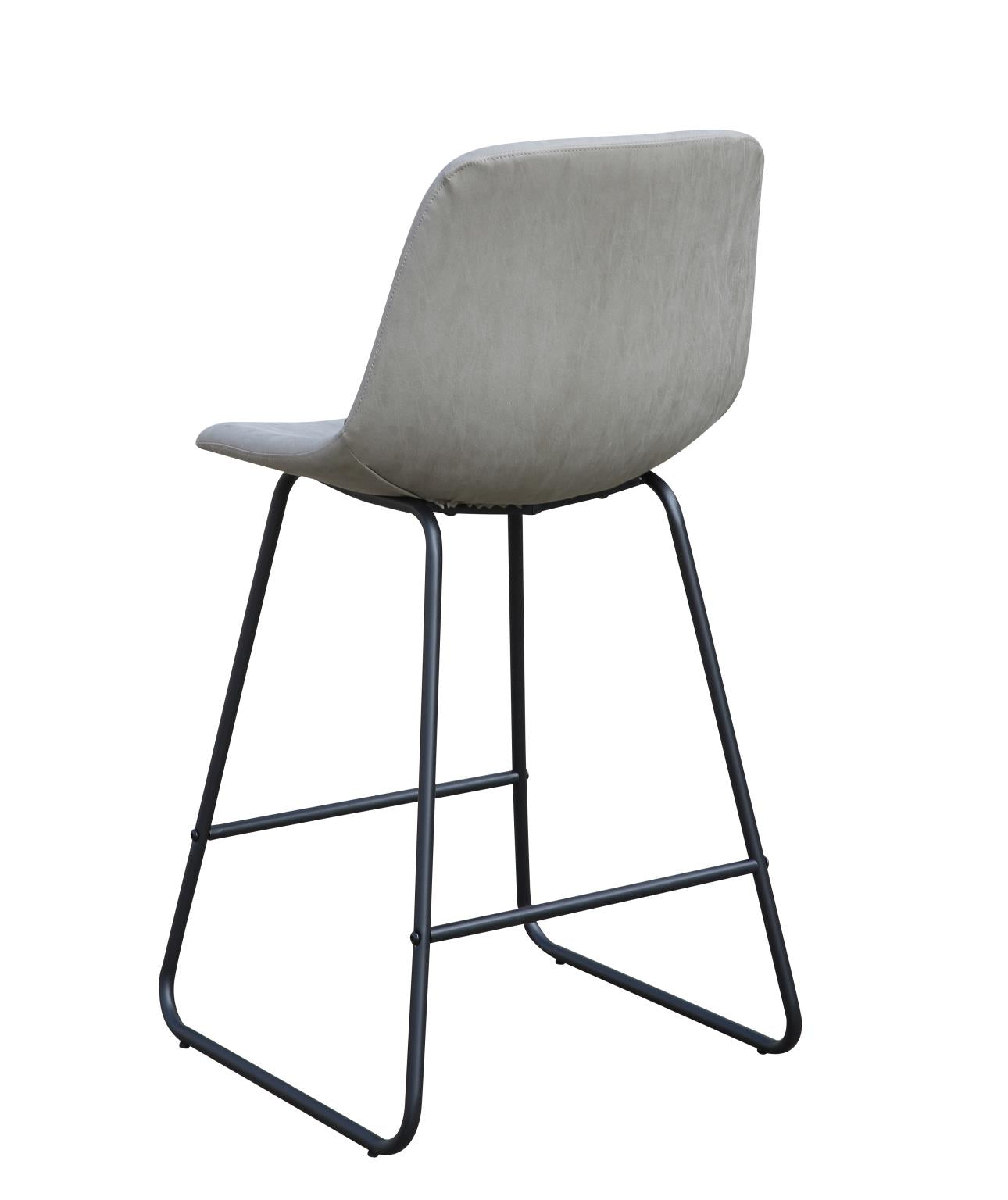 Tabouret de bar gris Essex
