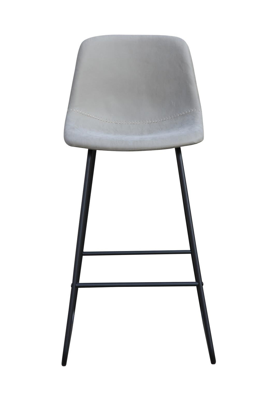 Tabouret de bar gris Essex