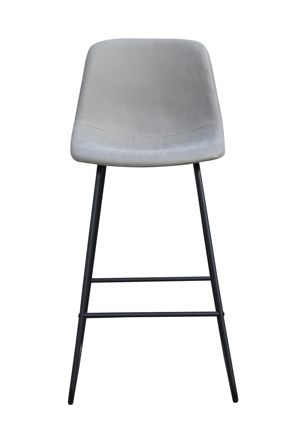 Tabouret de bar gris Essex