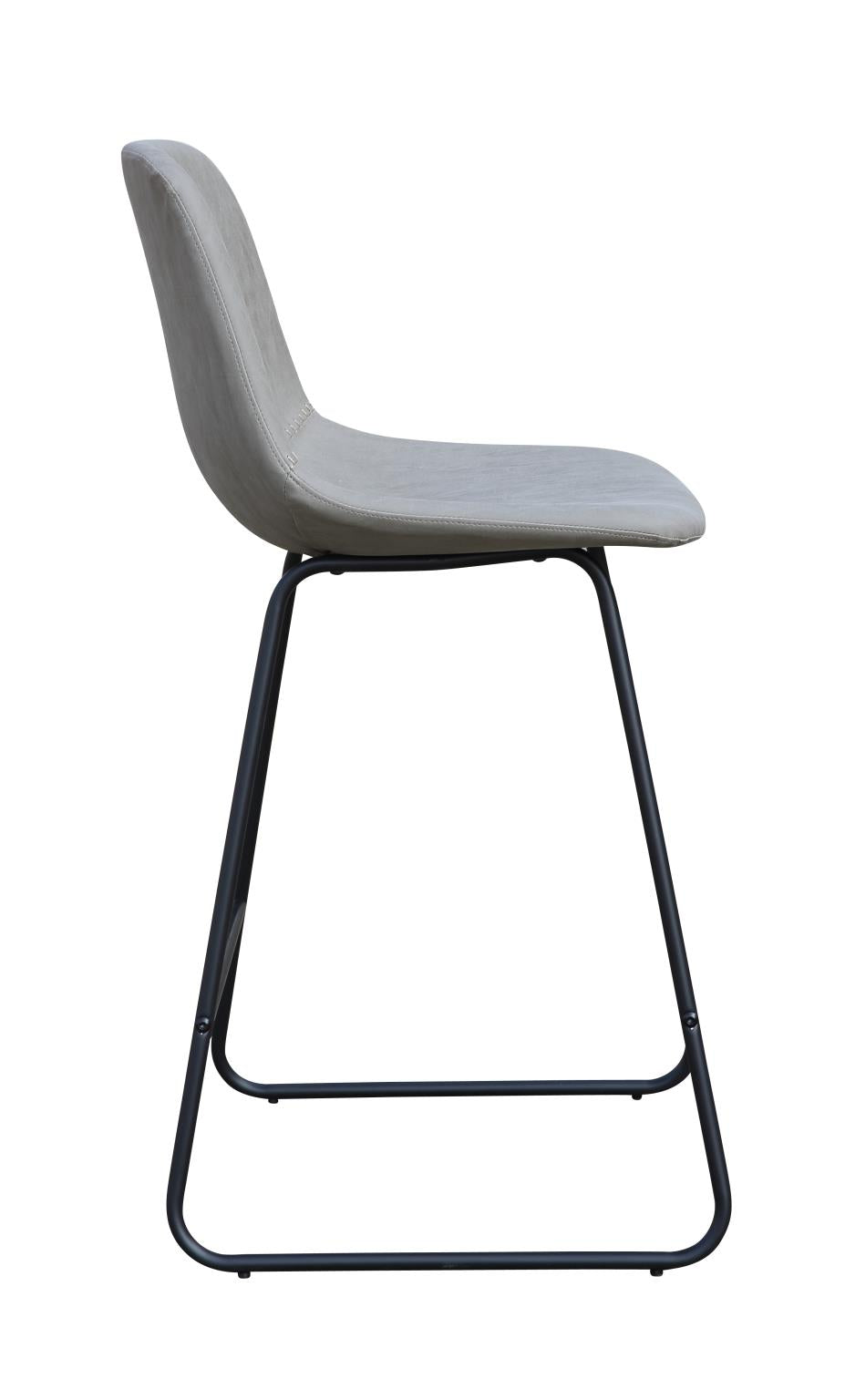 Tabouret de bar gris Essex