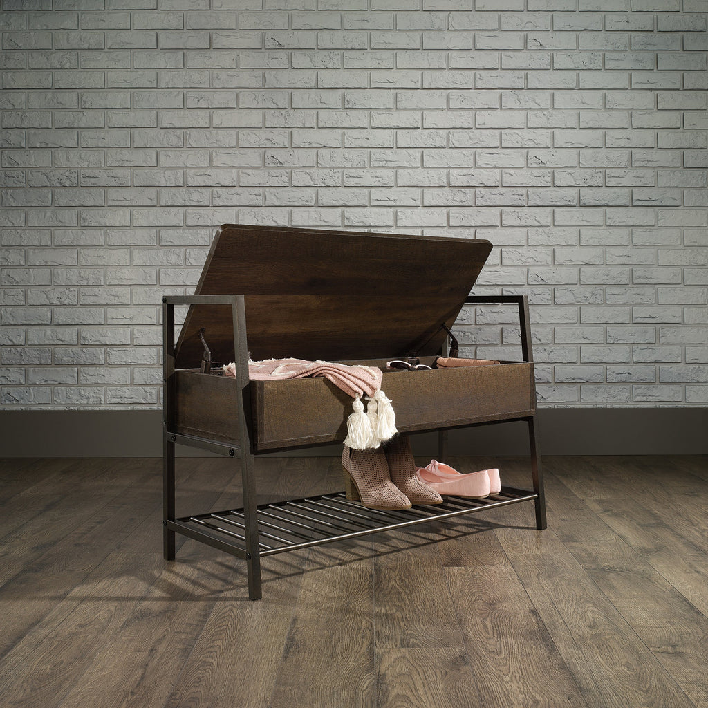Banc de rangement Harvard - Noyer