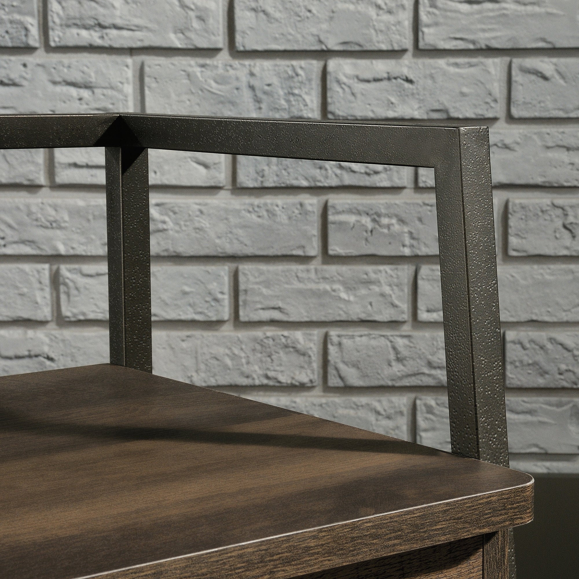Banc de rangement Harvard - Noyer