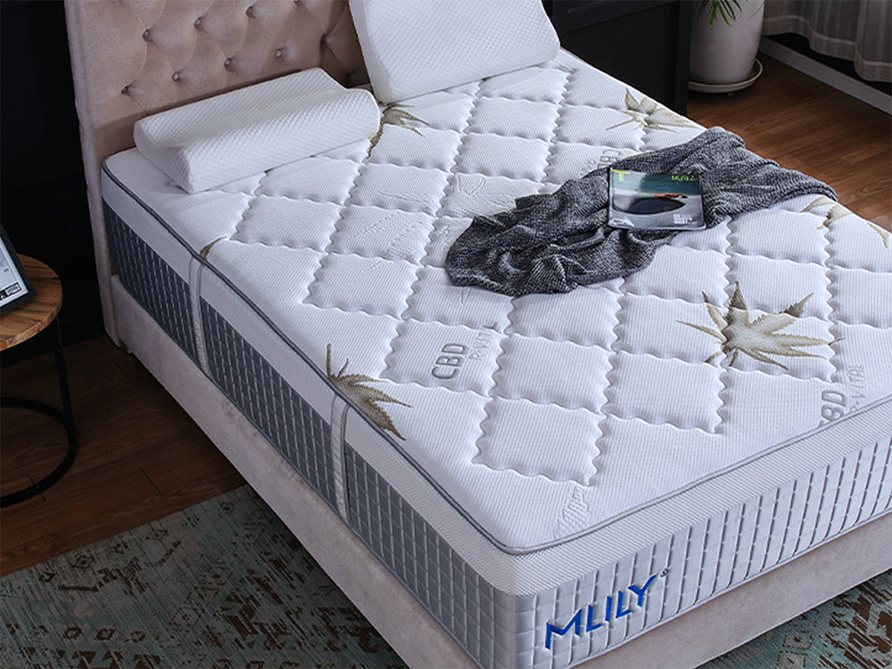 Matelas en mousse à mémoire de forme infusé au CBD Mprove 3.0