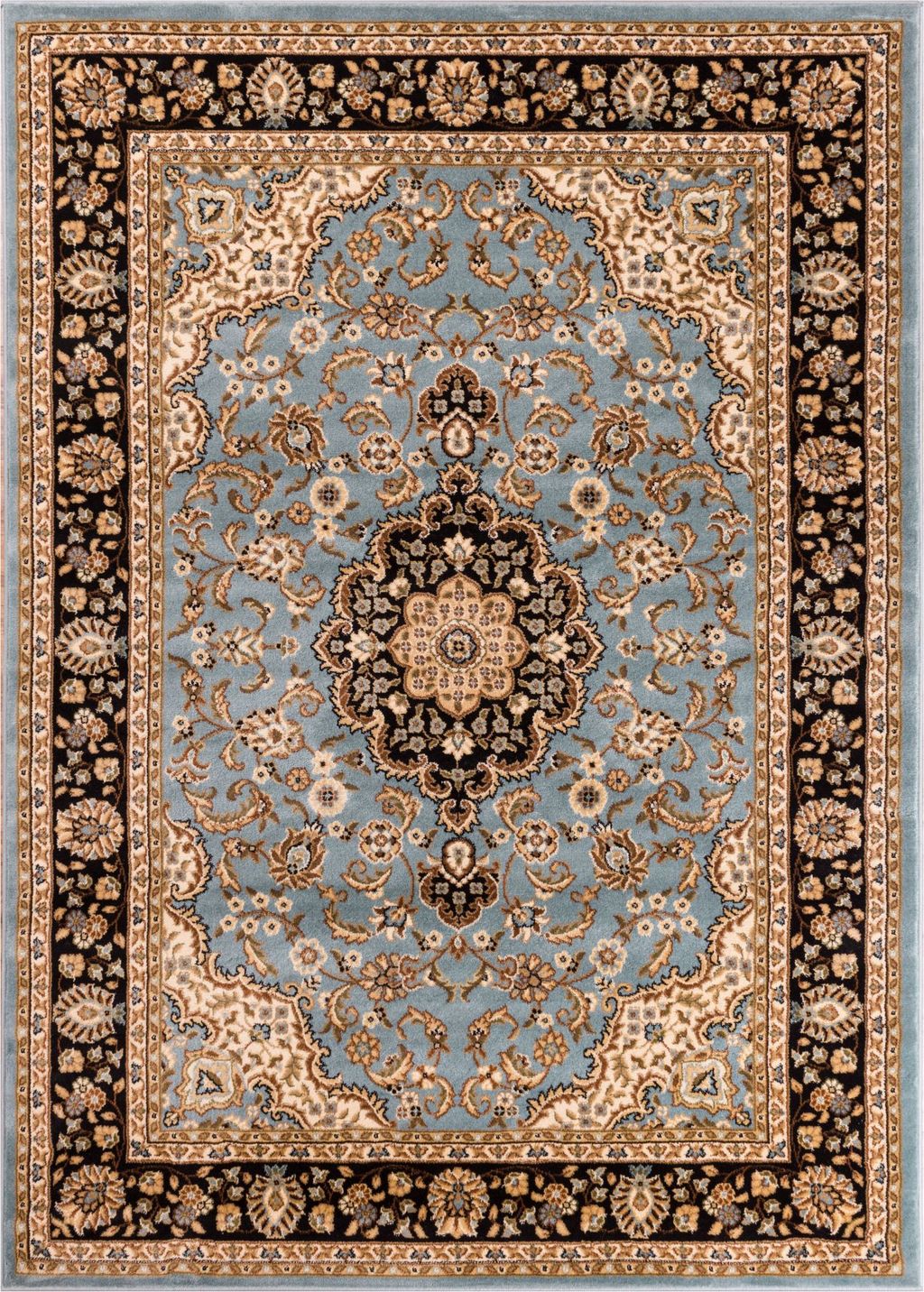 Médaillon - Bleu clair