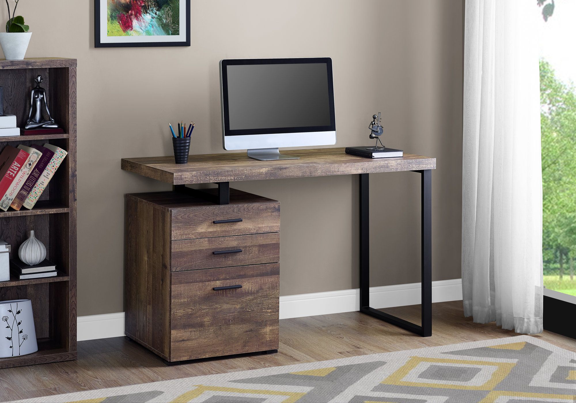 Étude de base - Brown Wash
