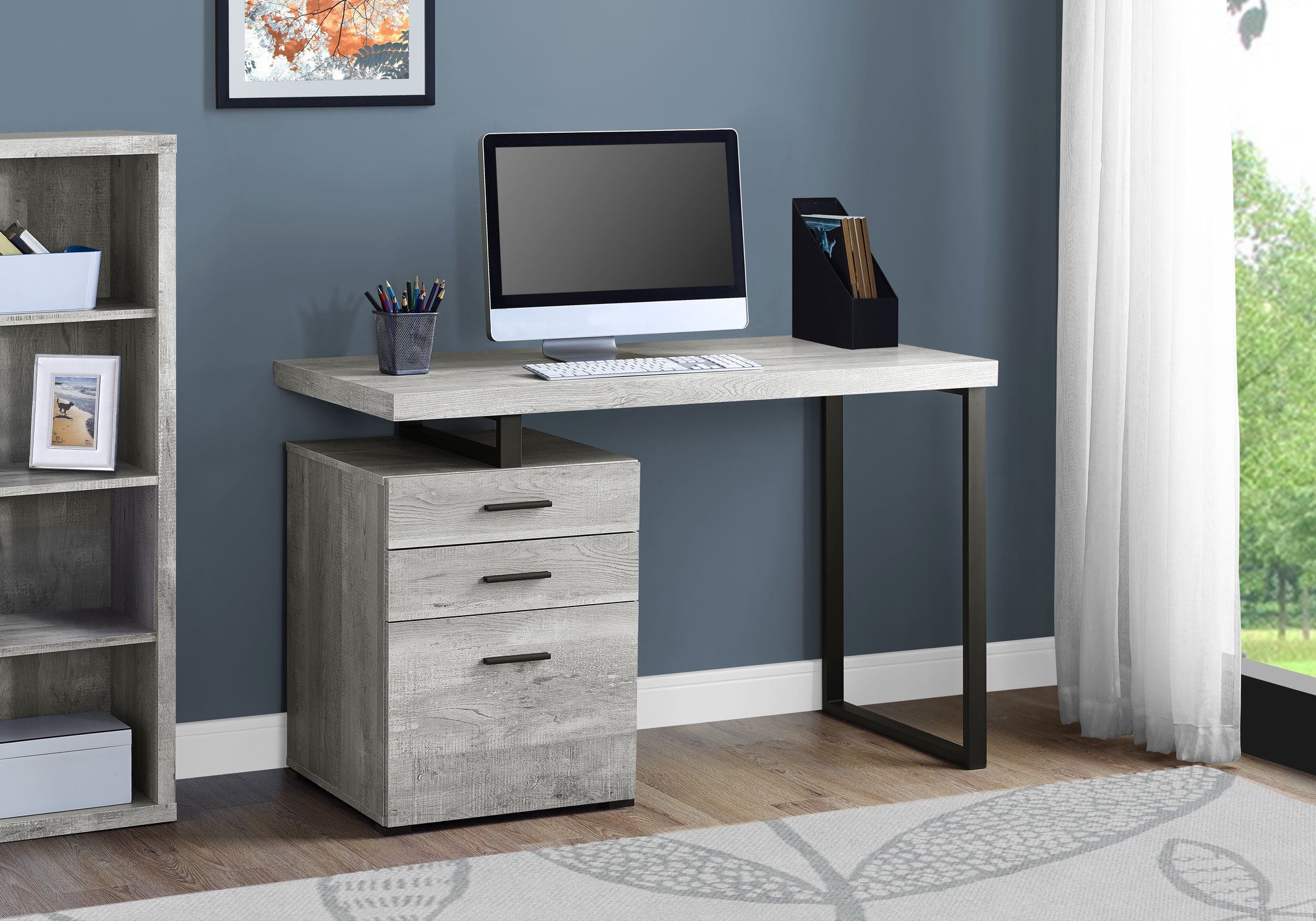 Étude de base - Gray Wash