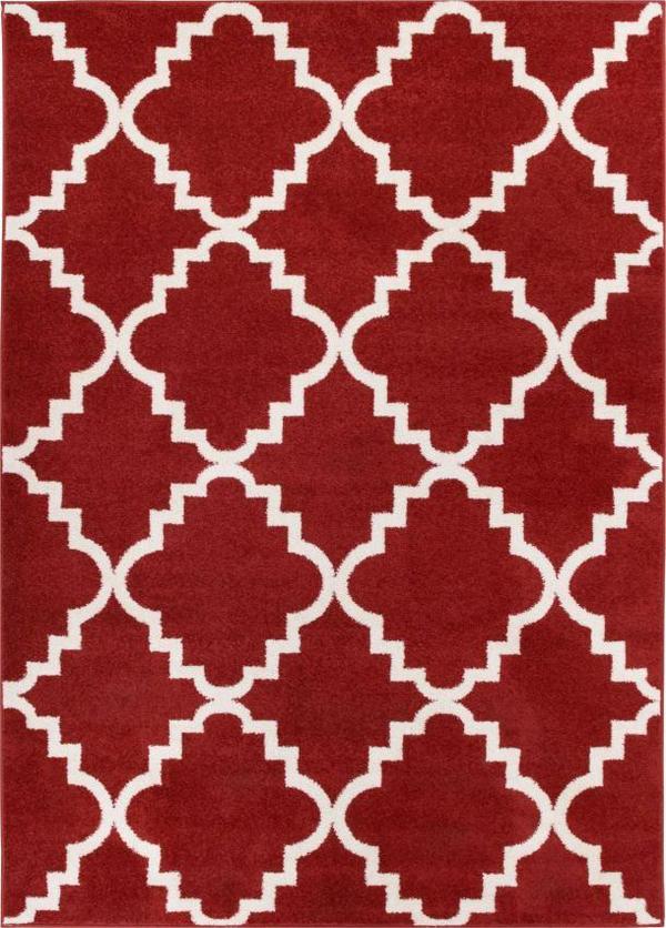 Treillis rouge